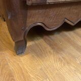 Important Louis XV style walnut sideboard.