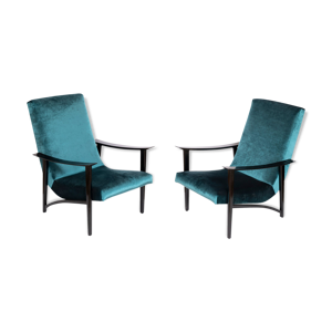 Paire de fauteuils scandinaves