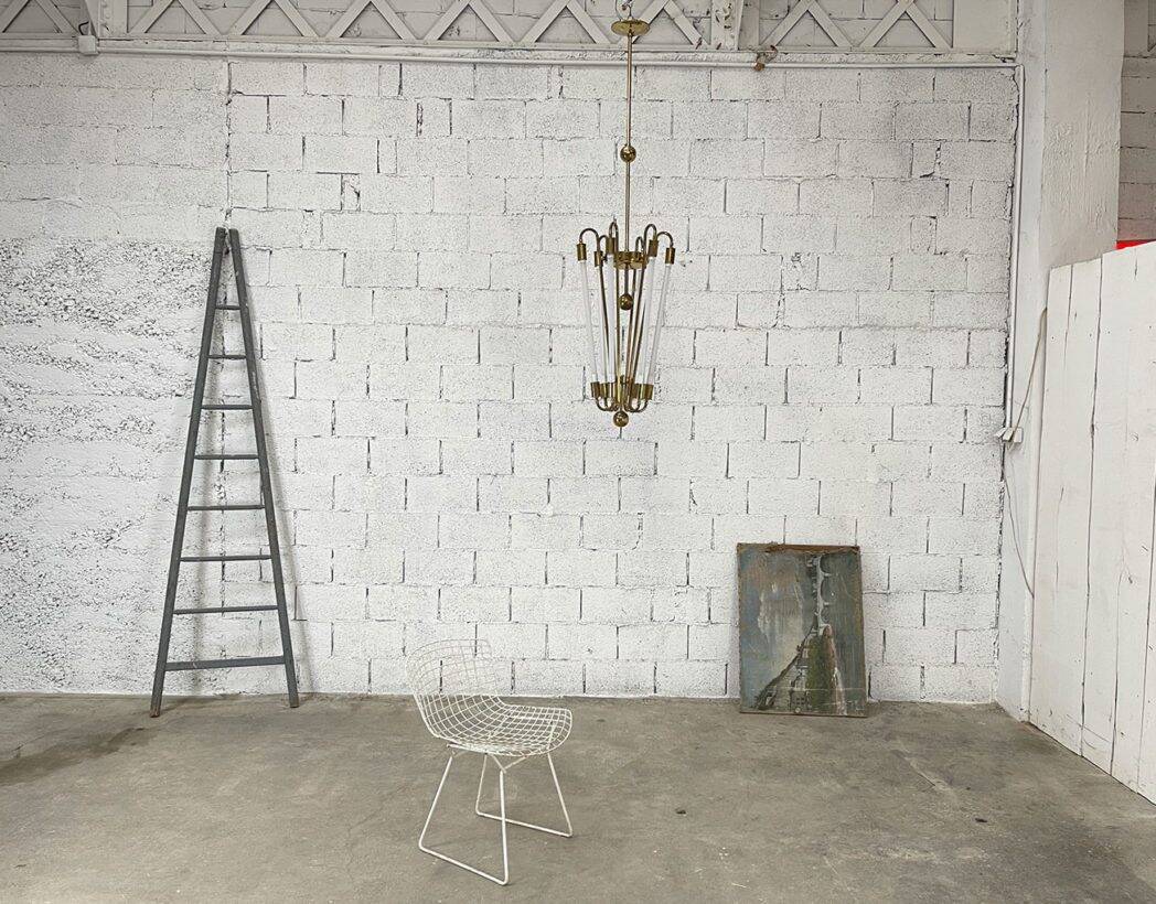 30's Edell Kaiser pendant light