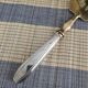 Art Deco brass pie server