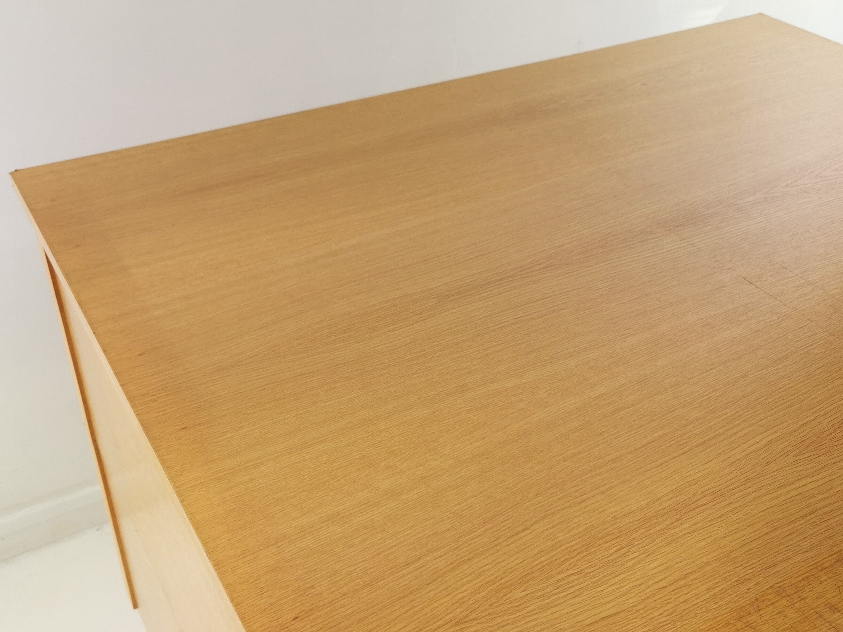 Vintage British Made Plan Chest of Drawers Artists Architects Map Table