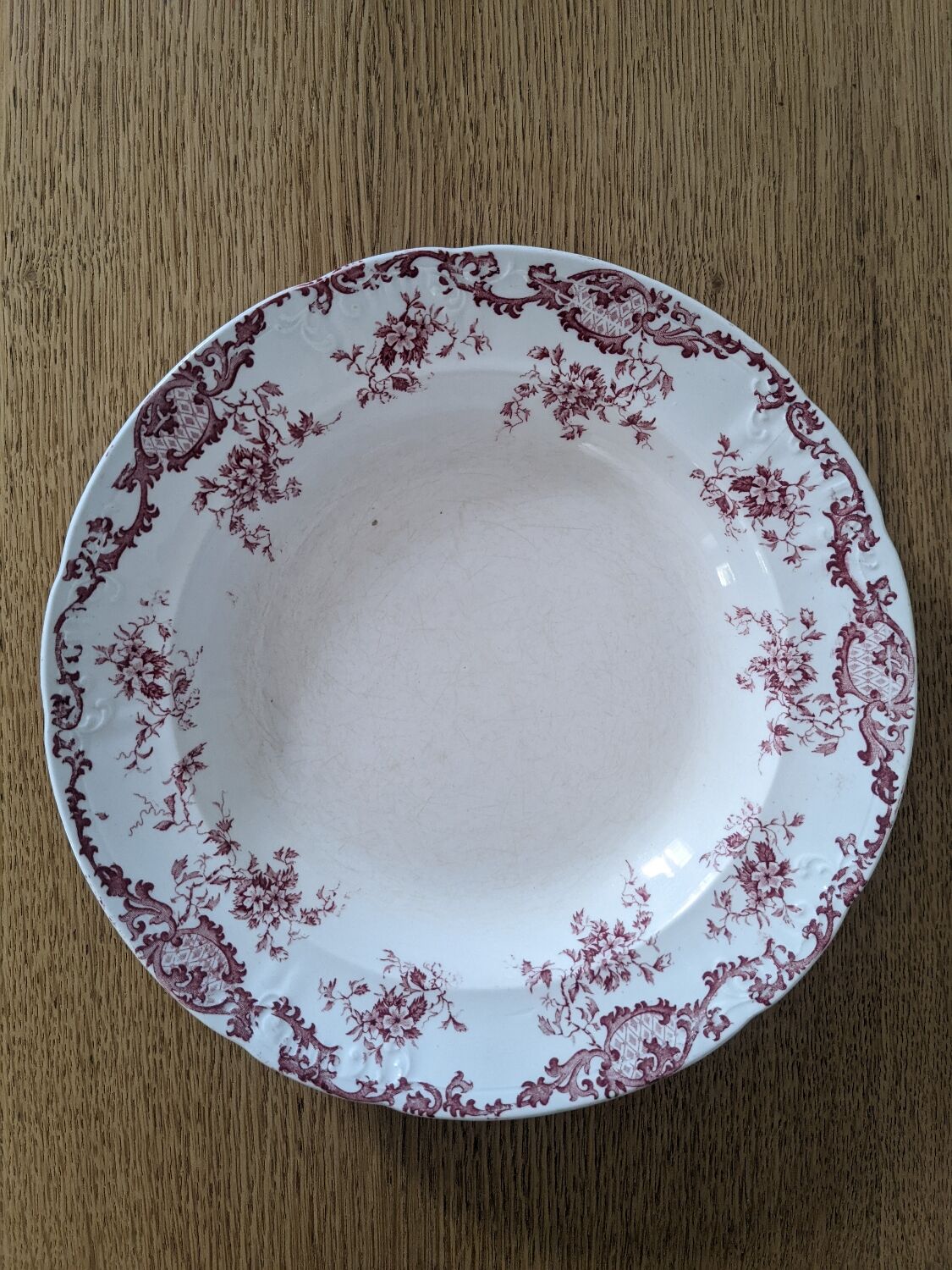 English serving dish