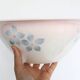 Antique ceramic salad bowl, moulin des loups, 1980, french manufacture