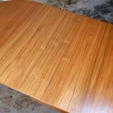 Extendable teak table, Harry Ostergaard for Randers Mobelfabrik, 1960s