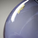 Service à sangria/punch vintage années 70 cristal Alexandrite "Bleikristall"