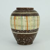 carstens mid century VASE multicolored decor model 526-17