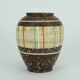 carstens mid century VASE multicolored decor model 526-17