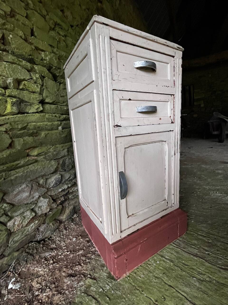 Pale pink furniture