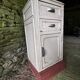 Pale pink furniture