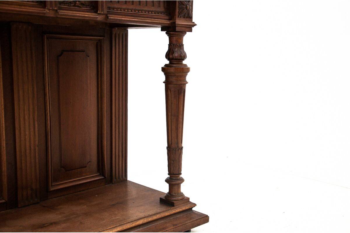 Copy of antique chest of drawers, western europe, circa 1880.