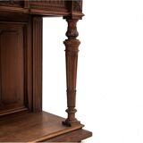 Buffet antique, europe occidentale, vers 1880.