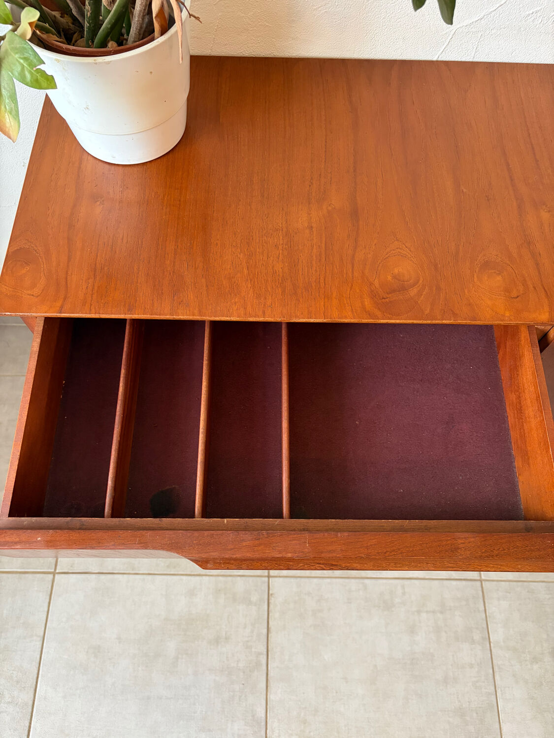 Vintage Scandinavian teak sideboard