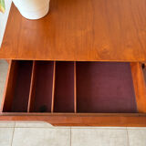 Vintage Scandinavian teak sideboard