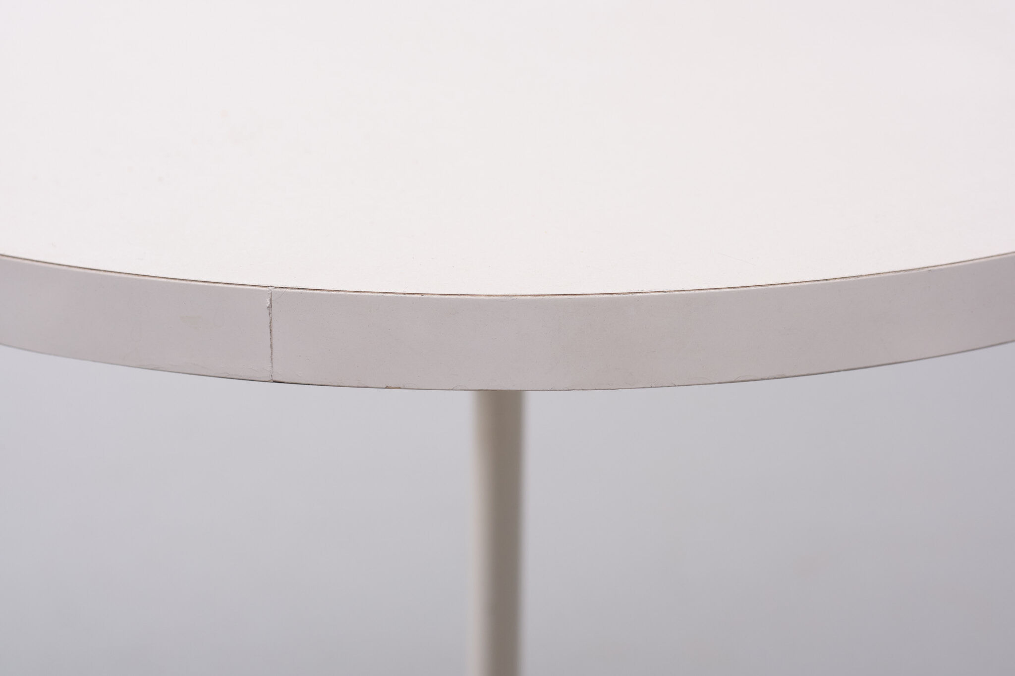 Vintage tulip side table 1960 scandinavian