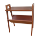 Old teak magazine holder