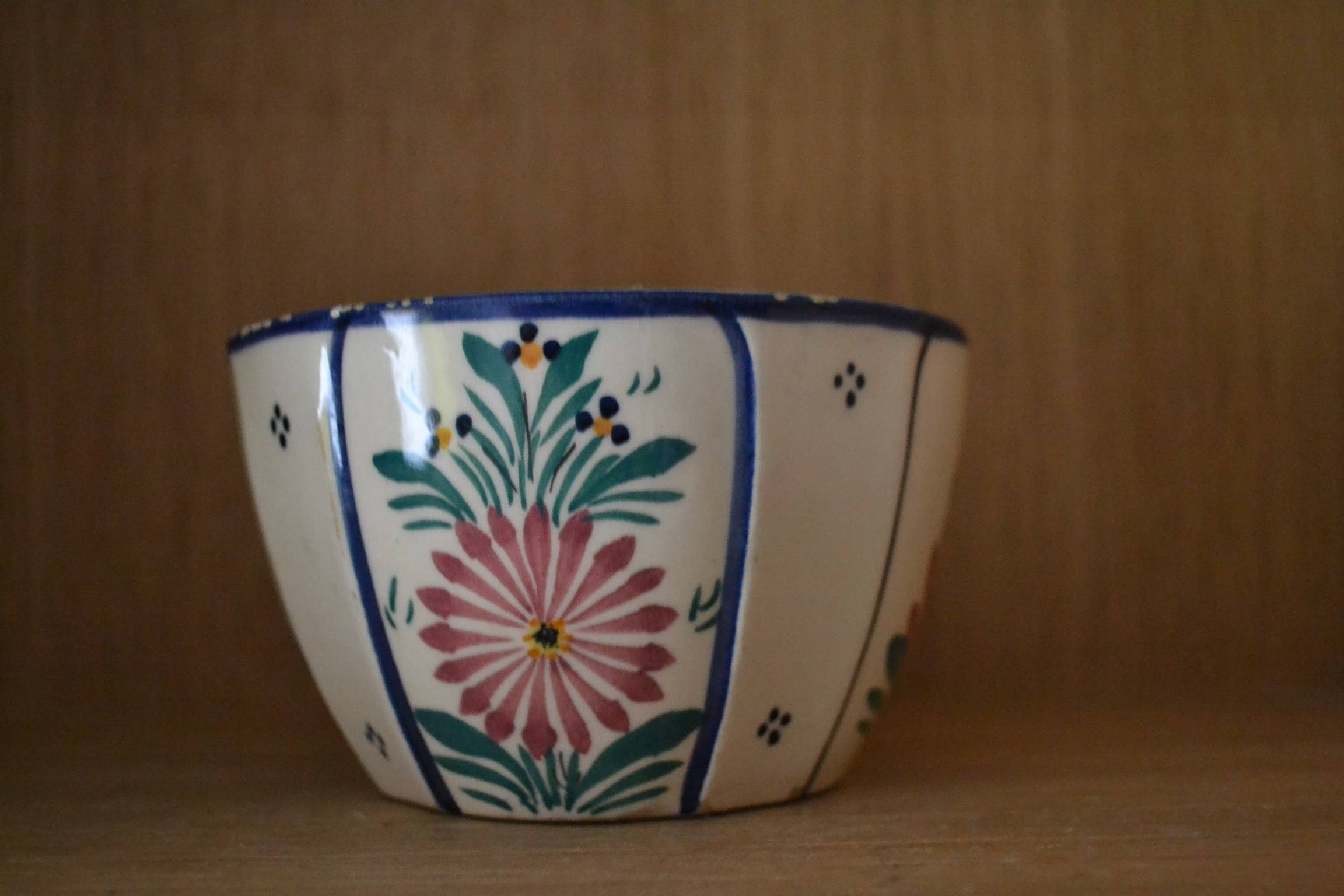 Quimper mug