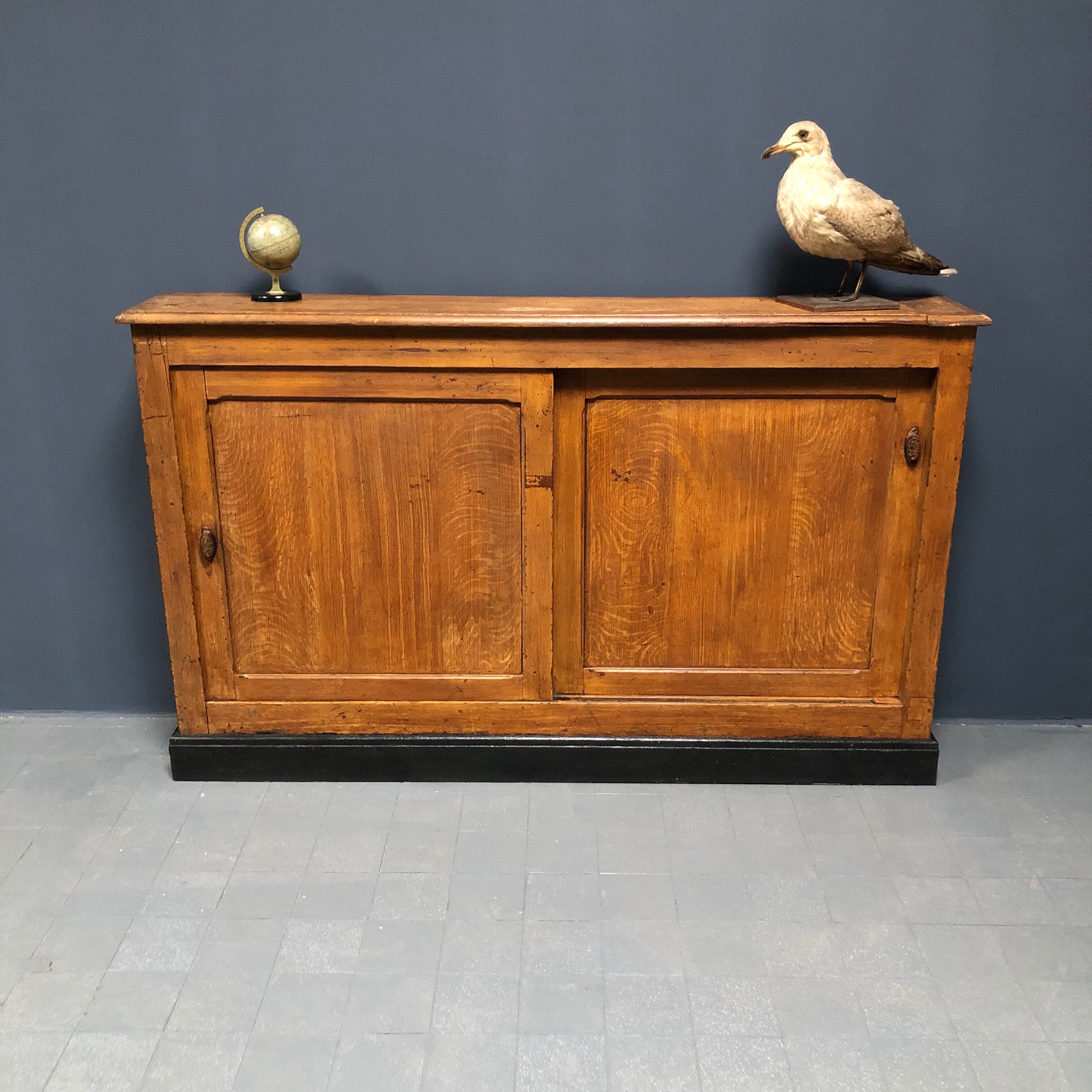 French sliding door cabinet from the 1920s