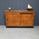 French sliding door cabinet from the 1920s