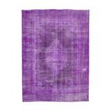 Tapis en laine pourpre surteint persan fait à la main 292 cm x 401 cm