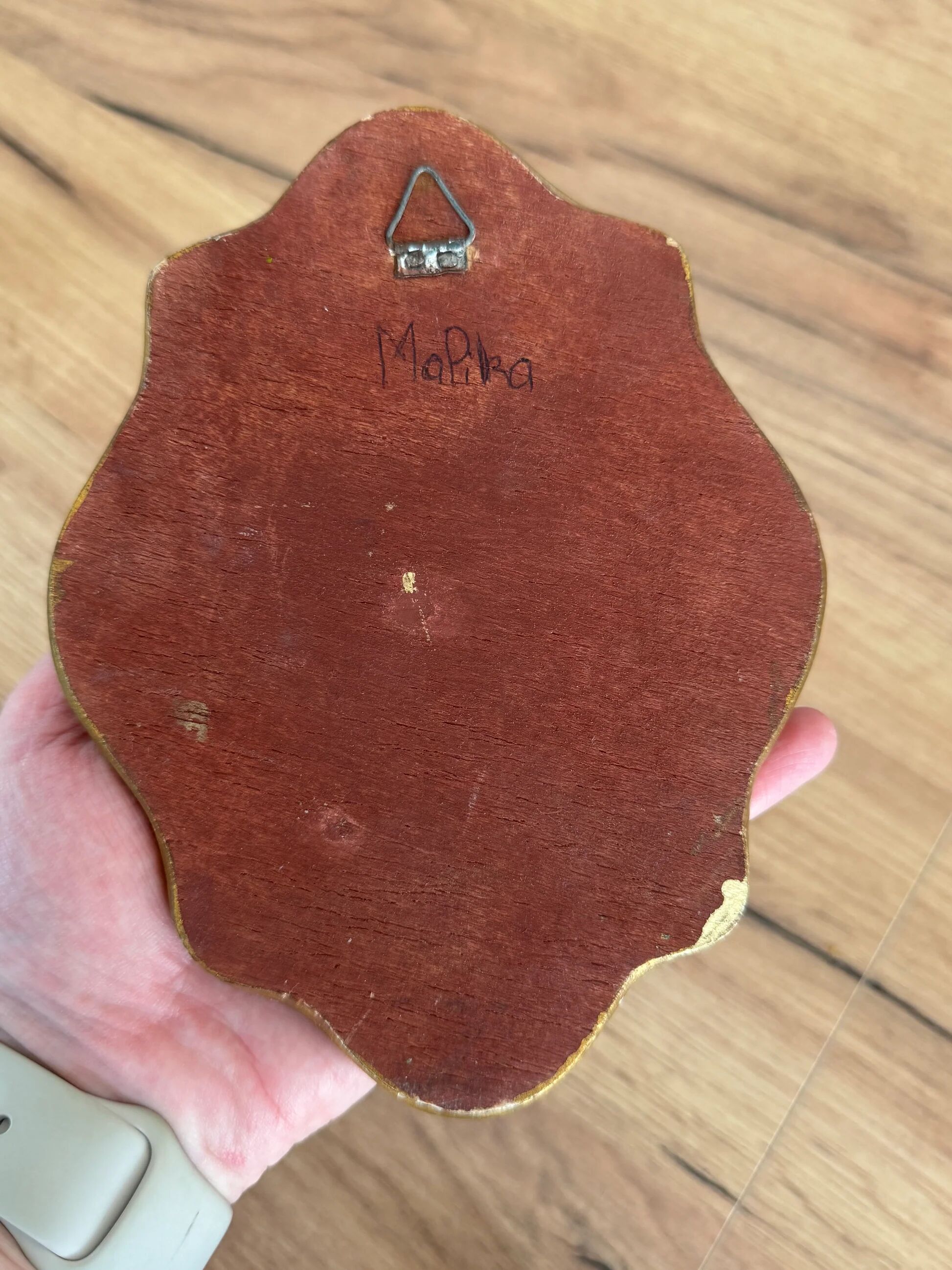 Vintage Peruvian mirror