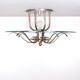 Art Deco Pendant Lamp attributed by Willem H Gispen, Holland, 1928