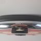 Mid-century Luxas retro scale Czech orange floral chrome vintage decor