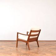 Mid-Century Teak Senator Lounge Chair by Ole Wanscher for Cado, 1960s.