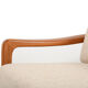Danish teak 3-seater loungesofa / daybed by Jens-Juul Christensen