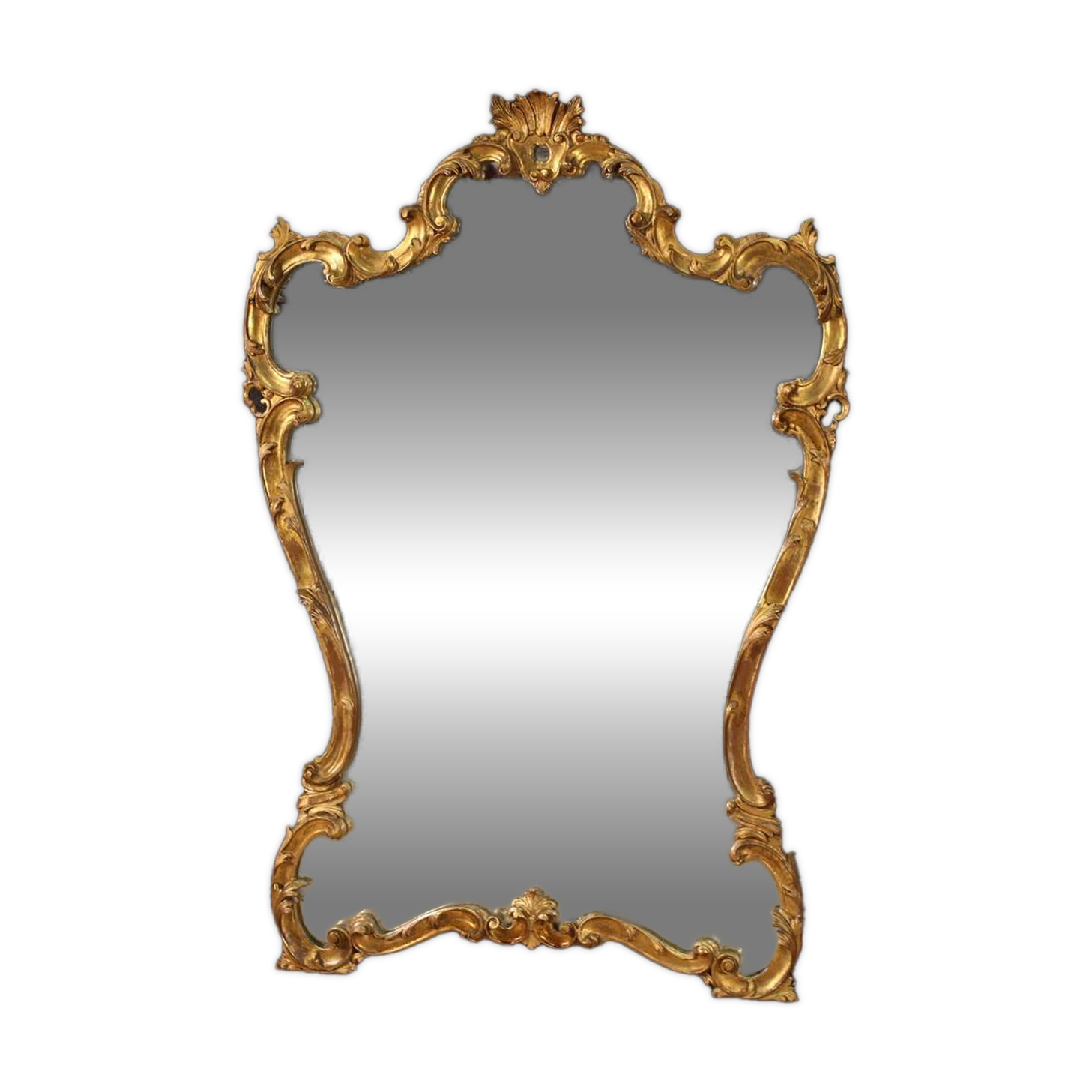 Large 20th century Italian mirror
