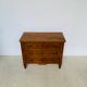 Old inlaid chest of drawers Louis XVI 3 drawers 19th