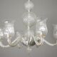 Venini ceiling lamp in Murano glass, 1950