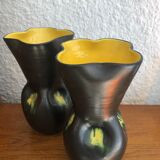 Pair of vases Elchinger