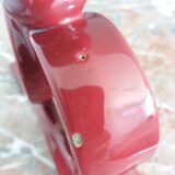 Art Deco ceramic candle holder from the 1950s