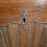 17th century louis XIII diamond-tipped chest