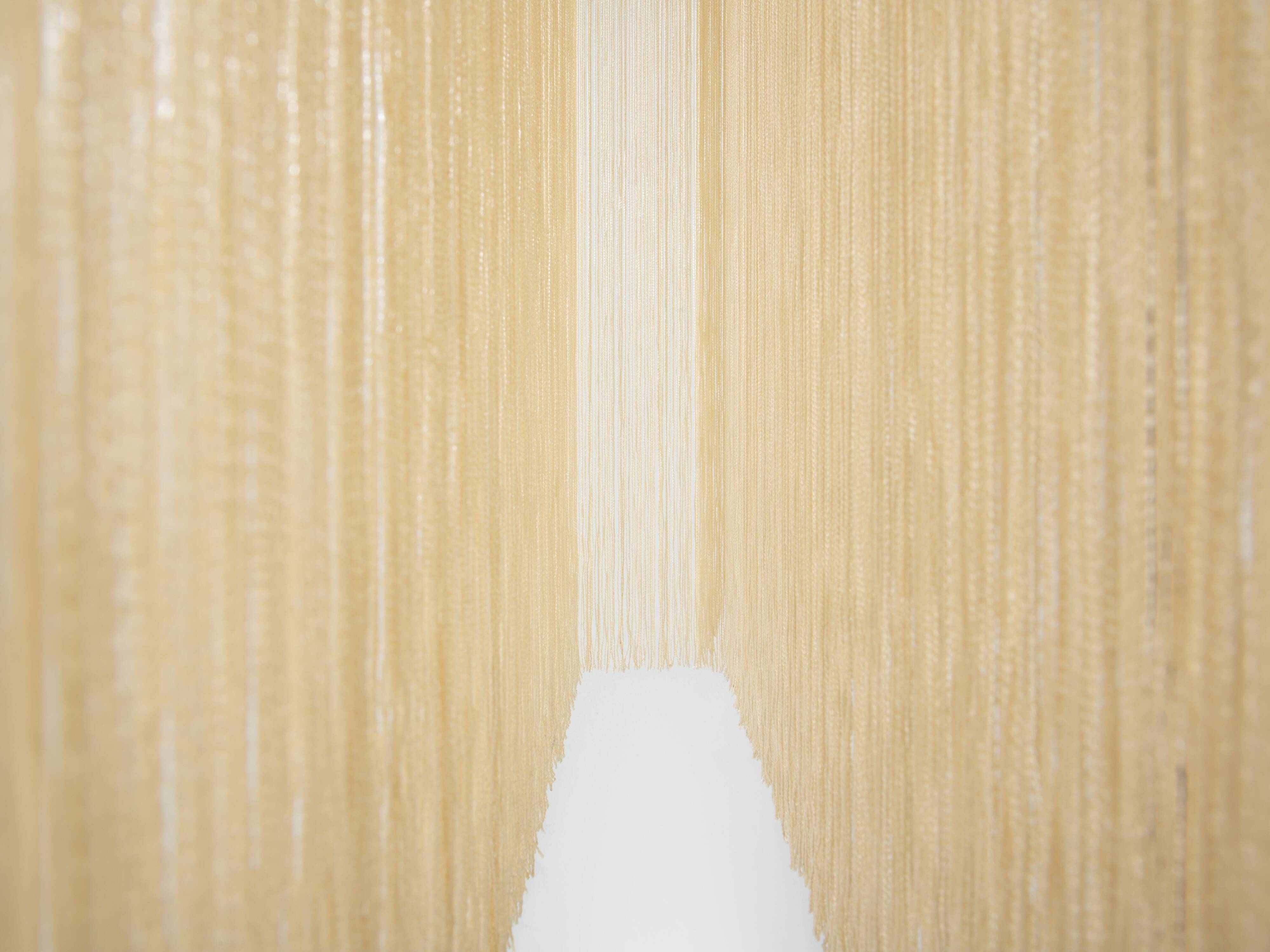 Suspension Mariyo Yagi Garbo metal and nylon 1970s