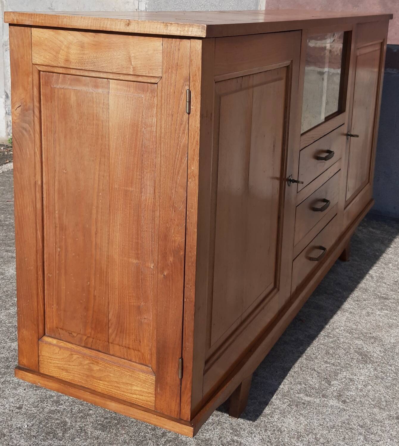1950s oak sideboard
