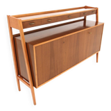 Scandinavian mahogany sideboard, Sweden, 1950