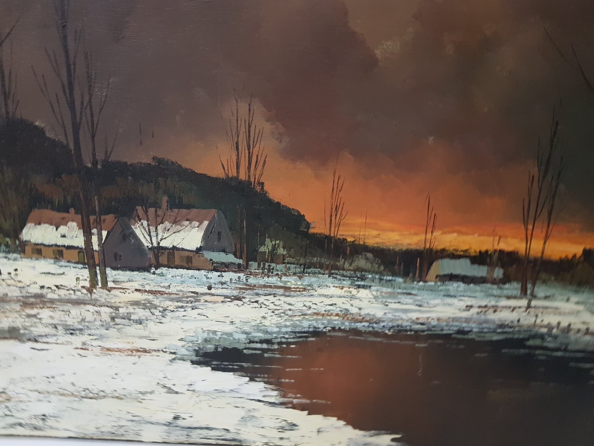 Peinture toile tableau