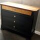 Louis Philippe chest of drawers modern style