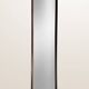 Scandinavian teak mirror — 123 x 32 cm