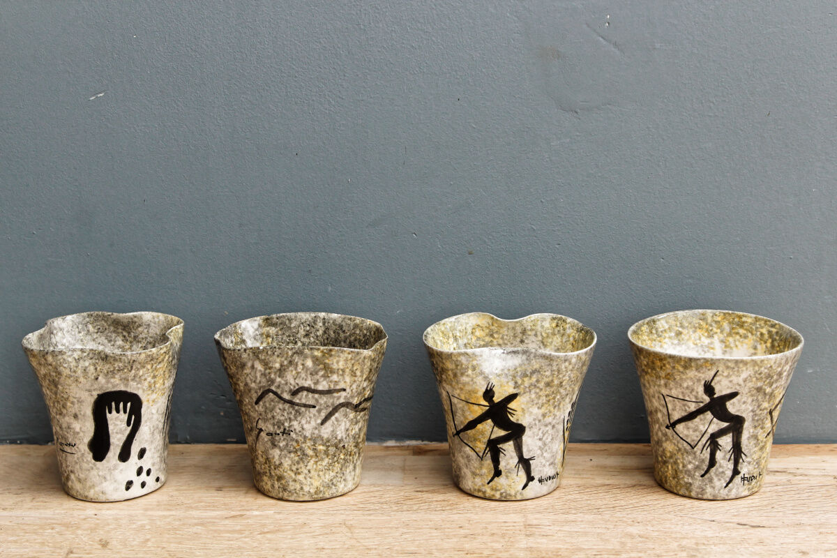 Modernist service, 50s