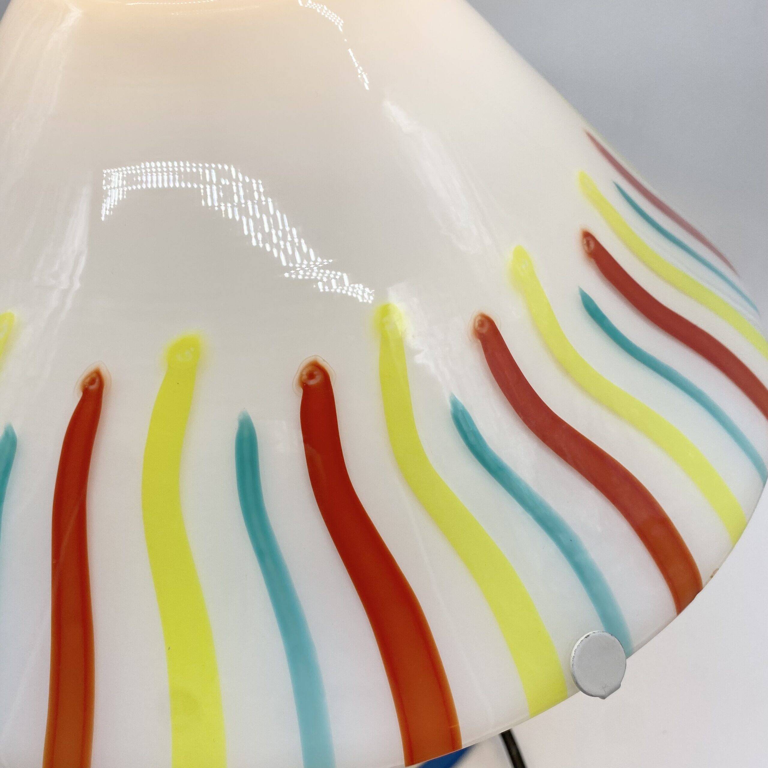 "Carnevale" lamp in Murano glass – Vistosi, 1960s