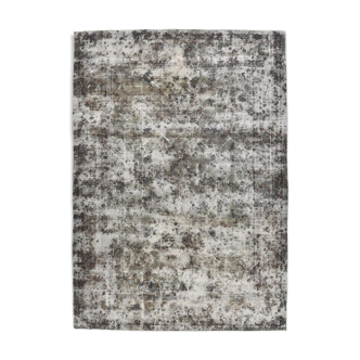 8x11 distressed antique vintage rug 333x230cm