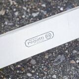 Reguitti folding garden table in wood with chairs, 1970s, set of 5