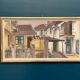 Huile sur toile originale suédoise – « Rue urbaine » par Gunnar Svensson