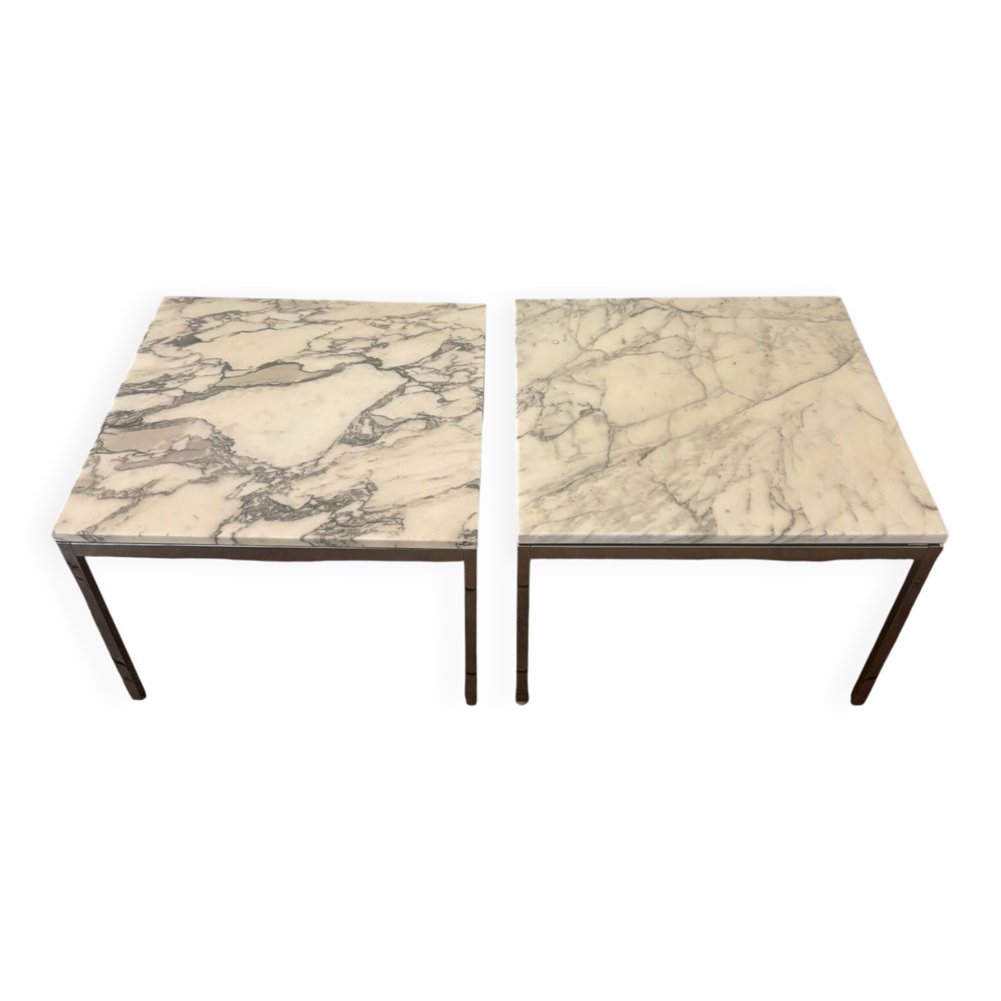 2 Florence Knoll coffee tables