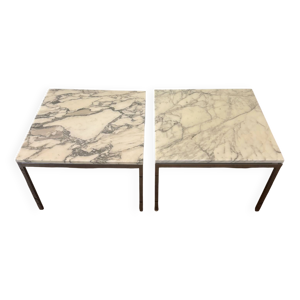 2 tables basses Florence Knoll