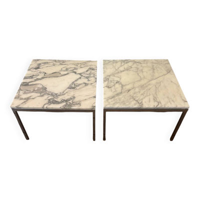 2 tables basses Florence Knoll