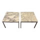 2 Florence Knoll coffee tables