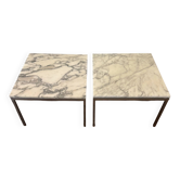 2 tables basses Florence Knoll